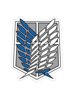 aot_logo_comicsense.jpg Survey Corps Logo Sticker