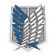 aot_logo_comicsense.jpg Survey Corps Logo Sticker