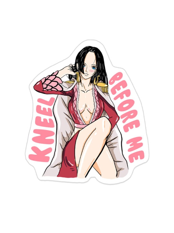 boa_hancock_sticker.jpg Pirate Empress Waifu Sticker