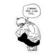 chainsawman_mock_comicsense.jpg Men's Dream Sticker