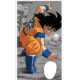 dbz4.jpg Stance of a Z Warrior Manga Sticker
