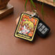 High Voltage Woven Keychain