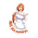 hungry_orihime_sticker.jpg Hime-chan Waifu Sticker