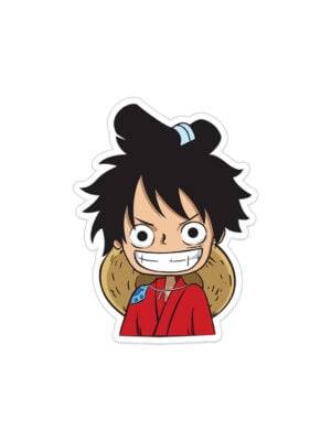 luffy-atro_mock.jpeg Wano Luffy Sticker