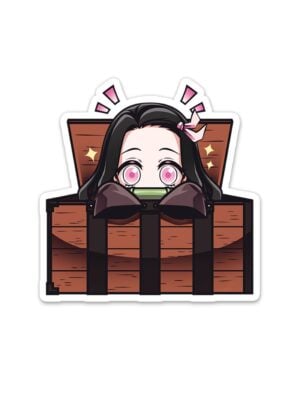 nezuko_comicsense.jpg Nezuko Sticker