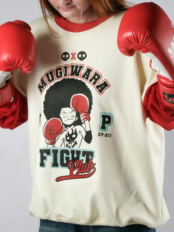 Mugiwara Fight Club (Oversize Drop-Shoulder)
