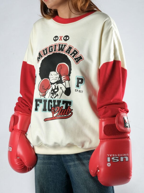 Mugiwara Fight Club (Oversize Drop-Shoulder)