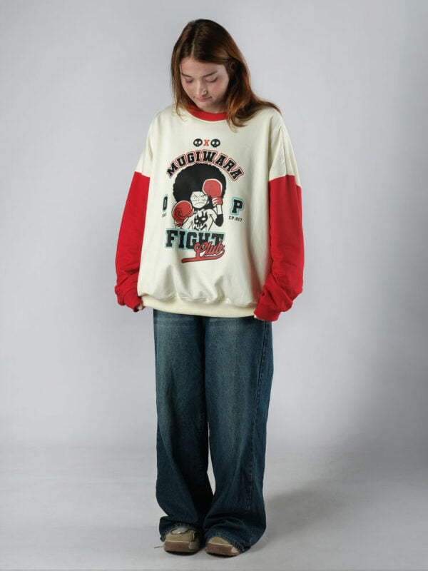 Mugiwara Fight Club (Oversize Drop-Shoulder)