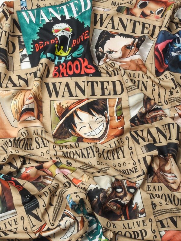 Wanted Pirates Tapestry