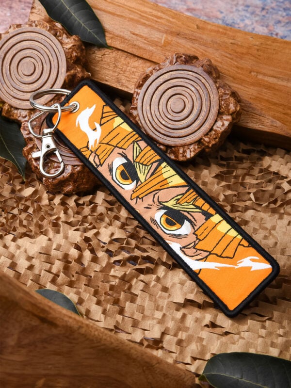 Thunder Slayer Woven Keychain