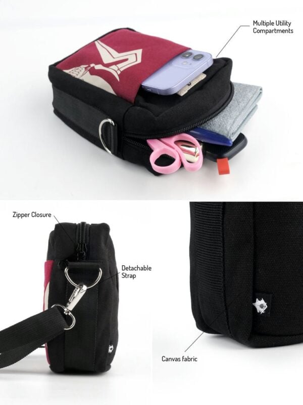 Hollow Pocket Organiser