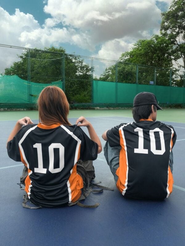 Karasuno- 10 Oversize Jersey