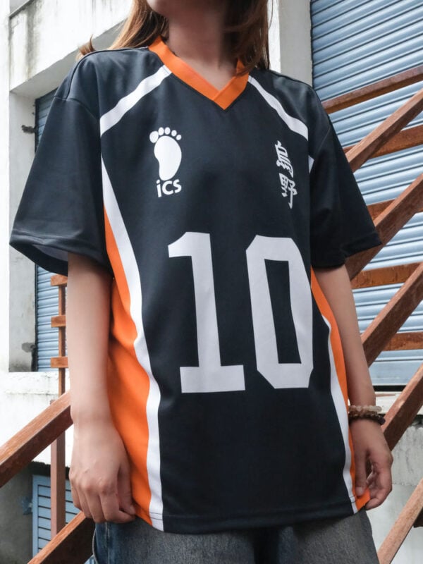 Karasuno- 10 Oversize Jersey