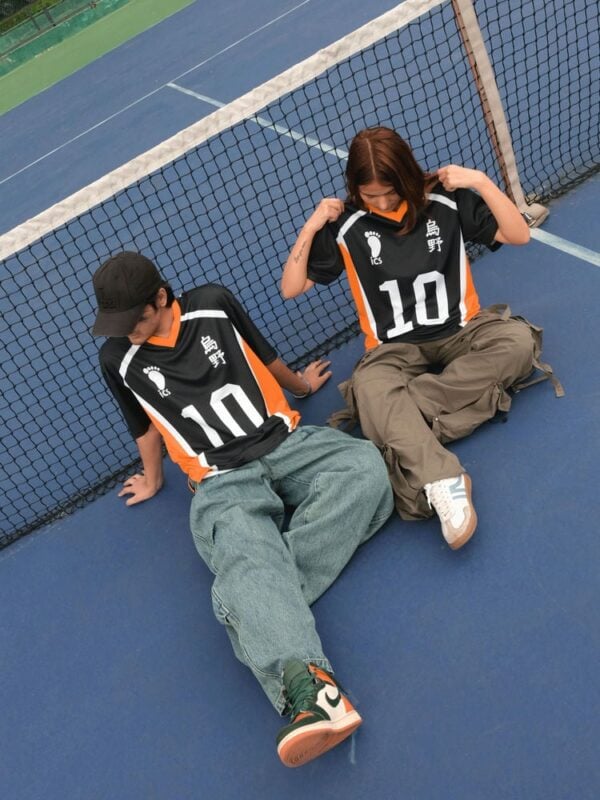 Karasuno- 10 Oversize Jersey
