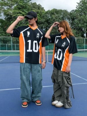 Karasuno- 10 Oversize Jersey