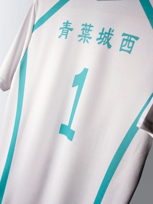 Aoba-Johsai-Listing-Back-Closeup_asmit_comicsense.jpg Aoba Johsai #1 T-shirt