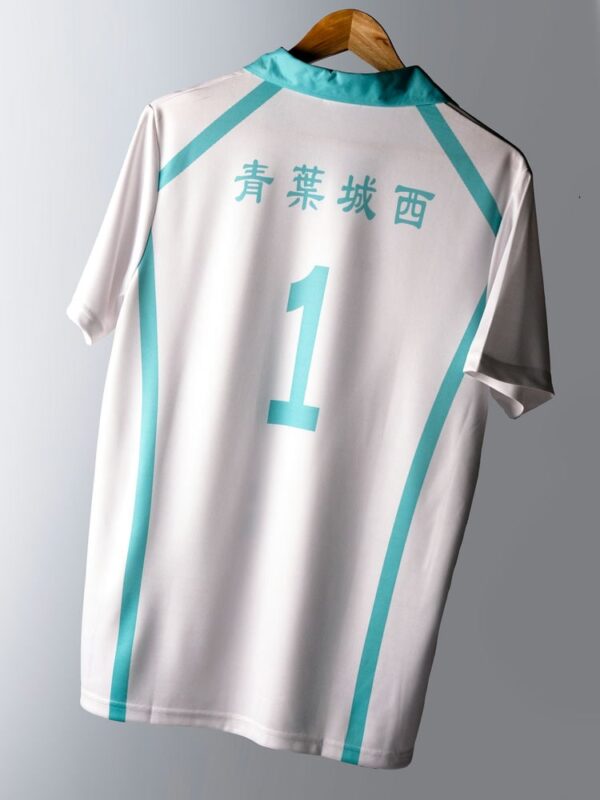 Aoba-Johsai-Listing-Back_asmit_comicsense.jpg Aoba Johsai #1 T-shirt