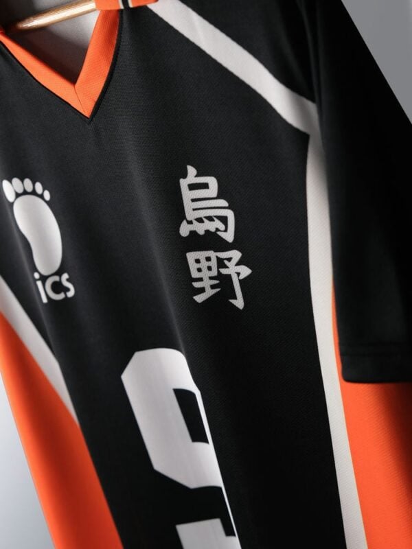 Karasuno-9-Listing-Front-Closeup_asmit_comicsense.jpg Karasuno #9 T-shirt