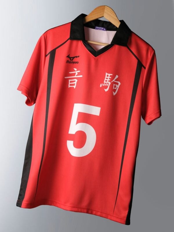 Nekoma-5-Listing-Front_asmit_comicsense.jpg Nekoma #5 Jersey Tee