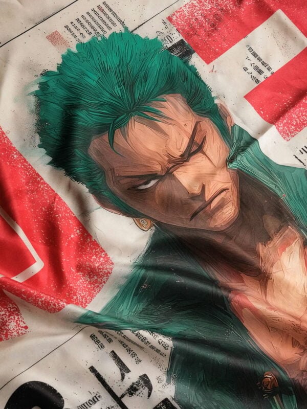 Santoryu Warrior Tapestry