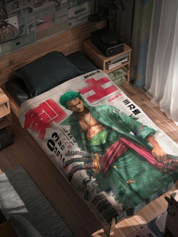 Santoryu Warrior Tapestry